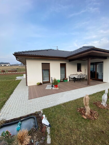Realizace WPC terasy Sedmihorky