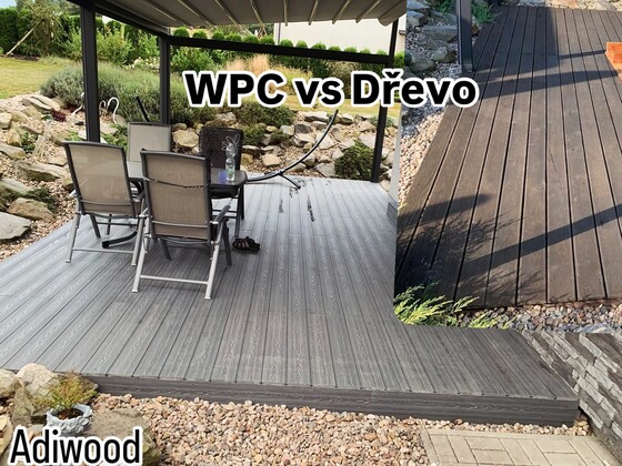 WPC VS DREVO