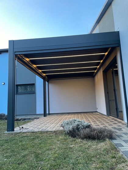 Těšánky realizace